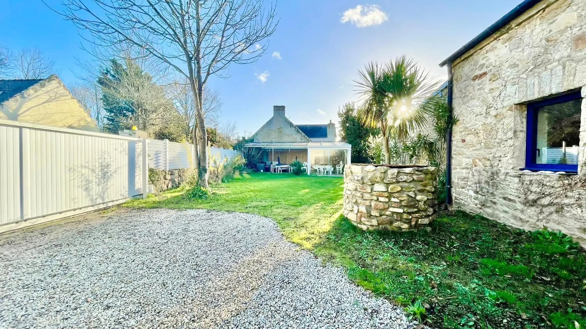 Ferienhaus Riantec- Ti Gwenvael - Grande Maison Avec Baby Foot Et Terrain Clos Frankreich