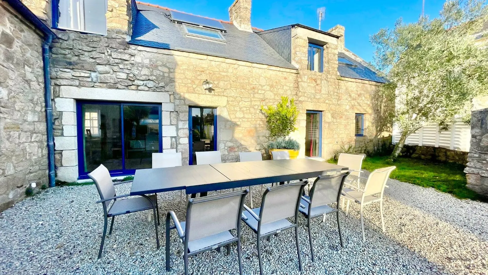 Ferienhaus Riantec- Ti Gwenvael - Grande Maison Avec Baby Foot Et Terrain Clos