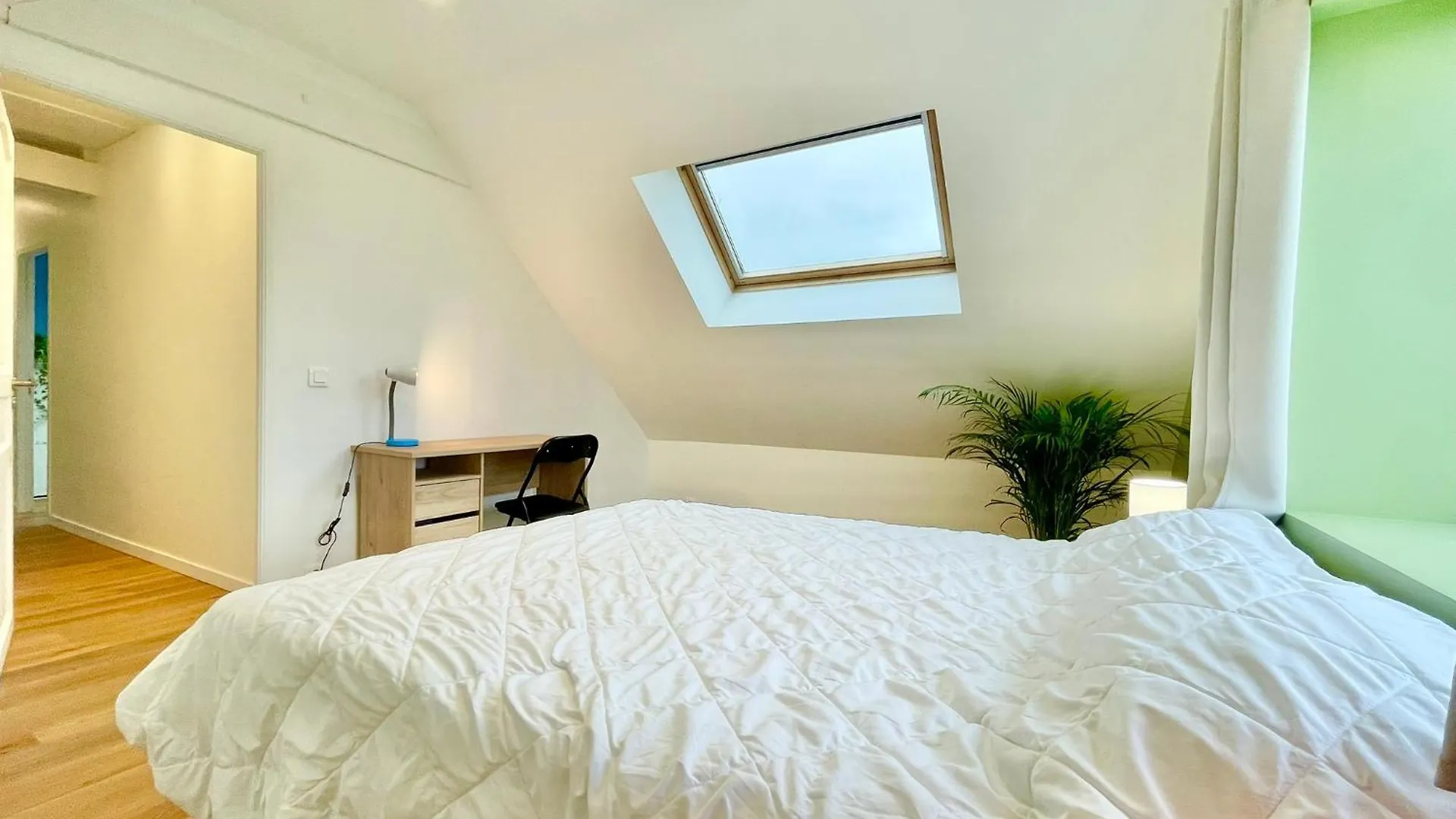 Riantec- Ti Gwenvael - Grande Maison Avec Baby Foot Et Terrain Clos Ferienhaus