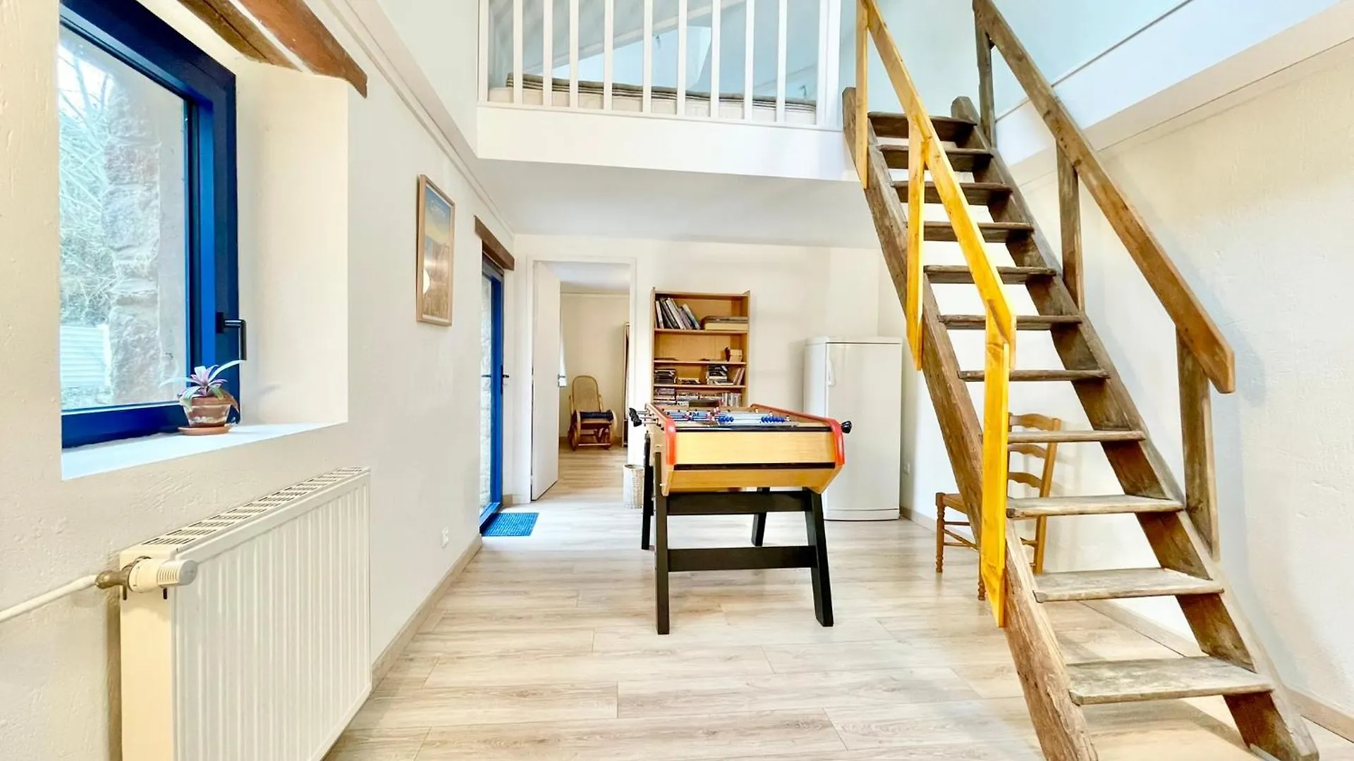 Ferienhaus Riantec- Ti Gwenvael - Grande Maison Avec Baby Foot Et Terrain Clos