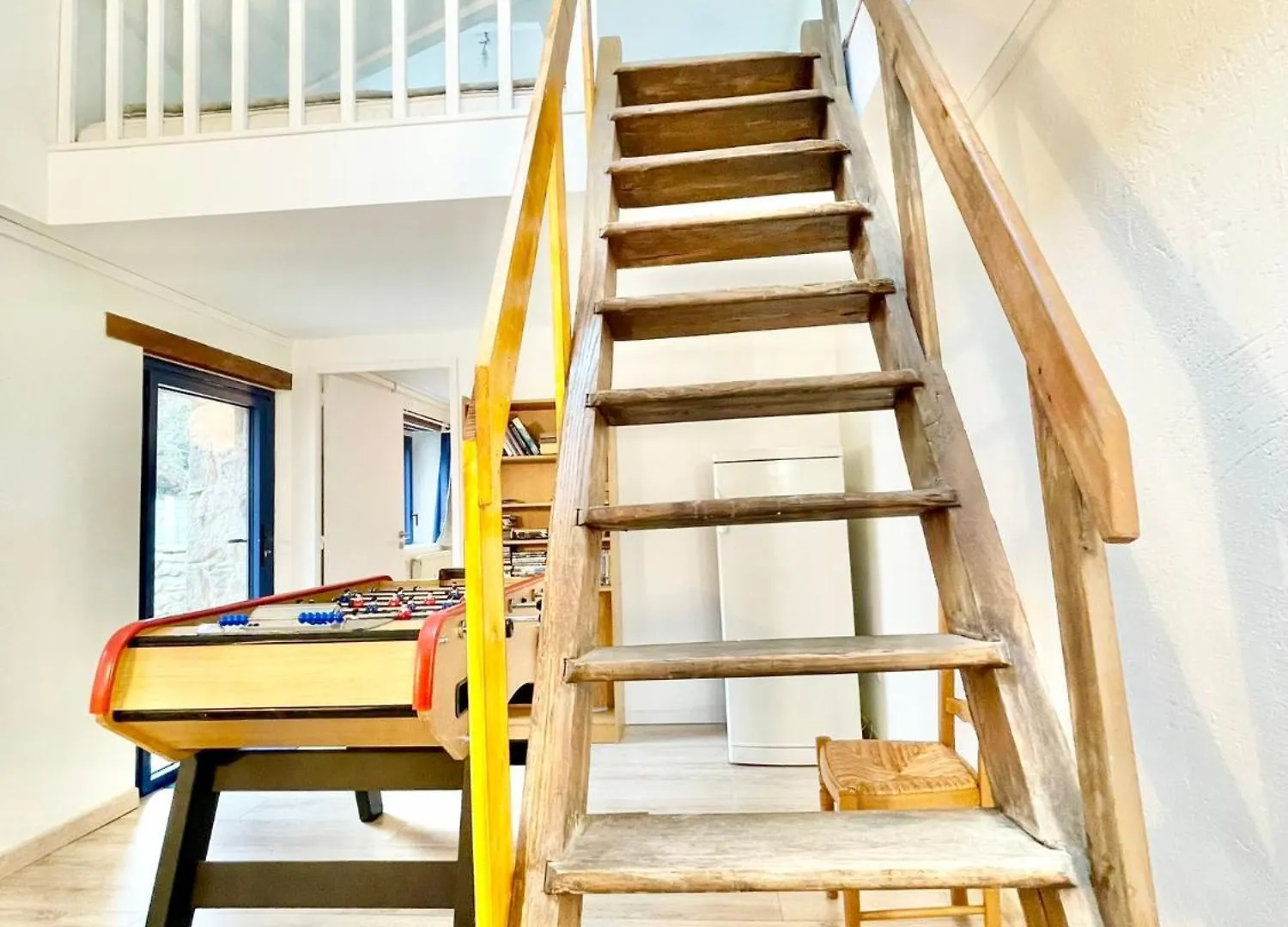Riantec- Ti Gwenvael - Grande Maison Avec Baby Foot Et Terrain Clos Ferienhaus Riantec
