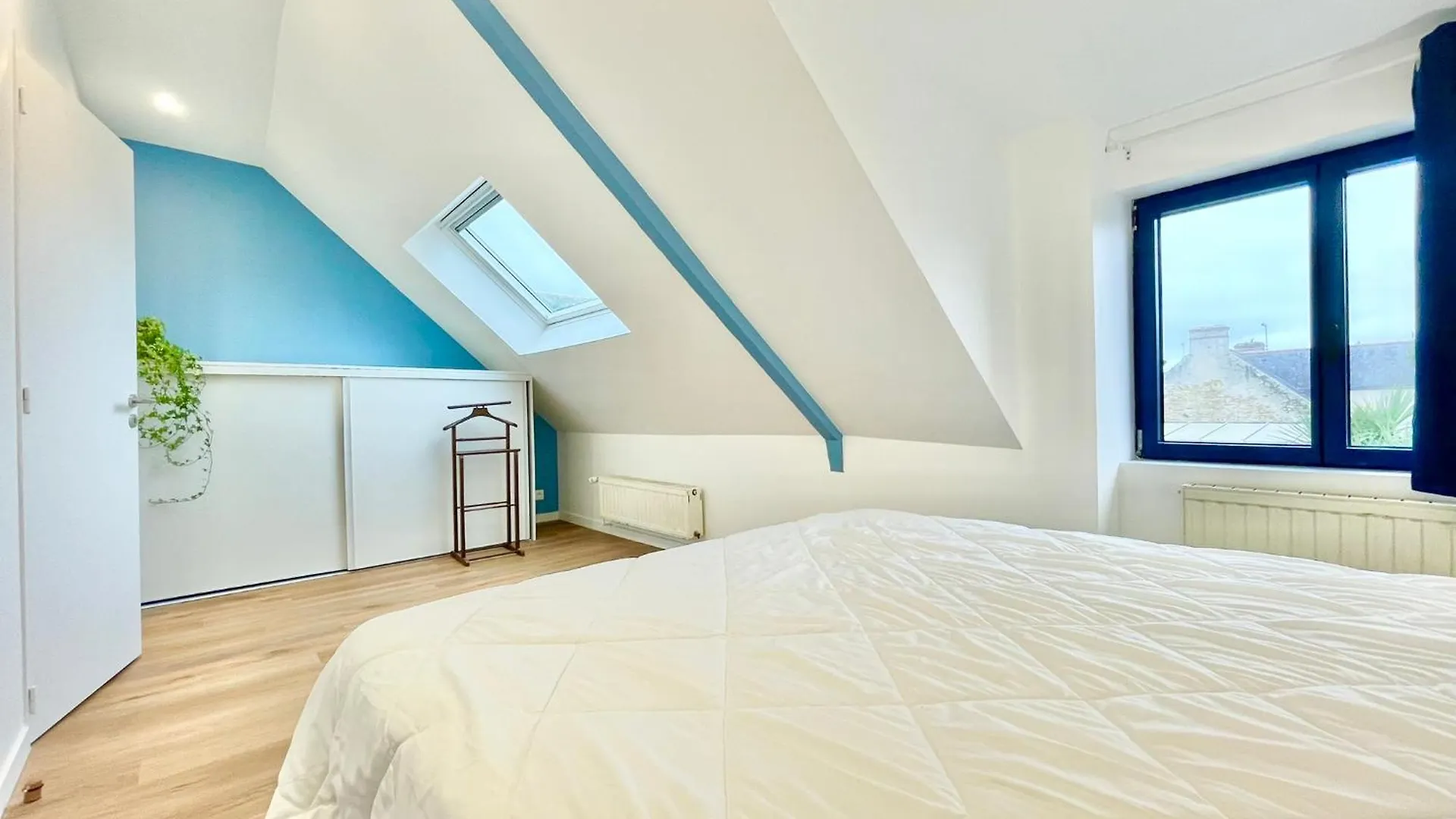 Riantec- Ti Gwenvael - Grande Maison Avec Baby Foot Et Terrain Clos Ferienhaus