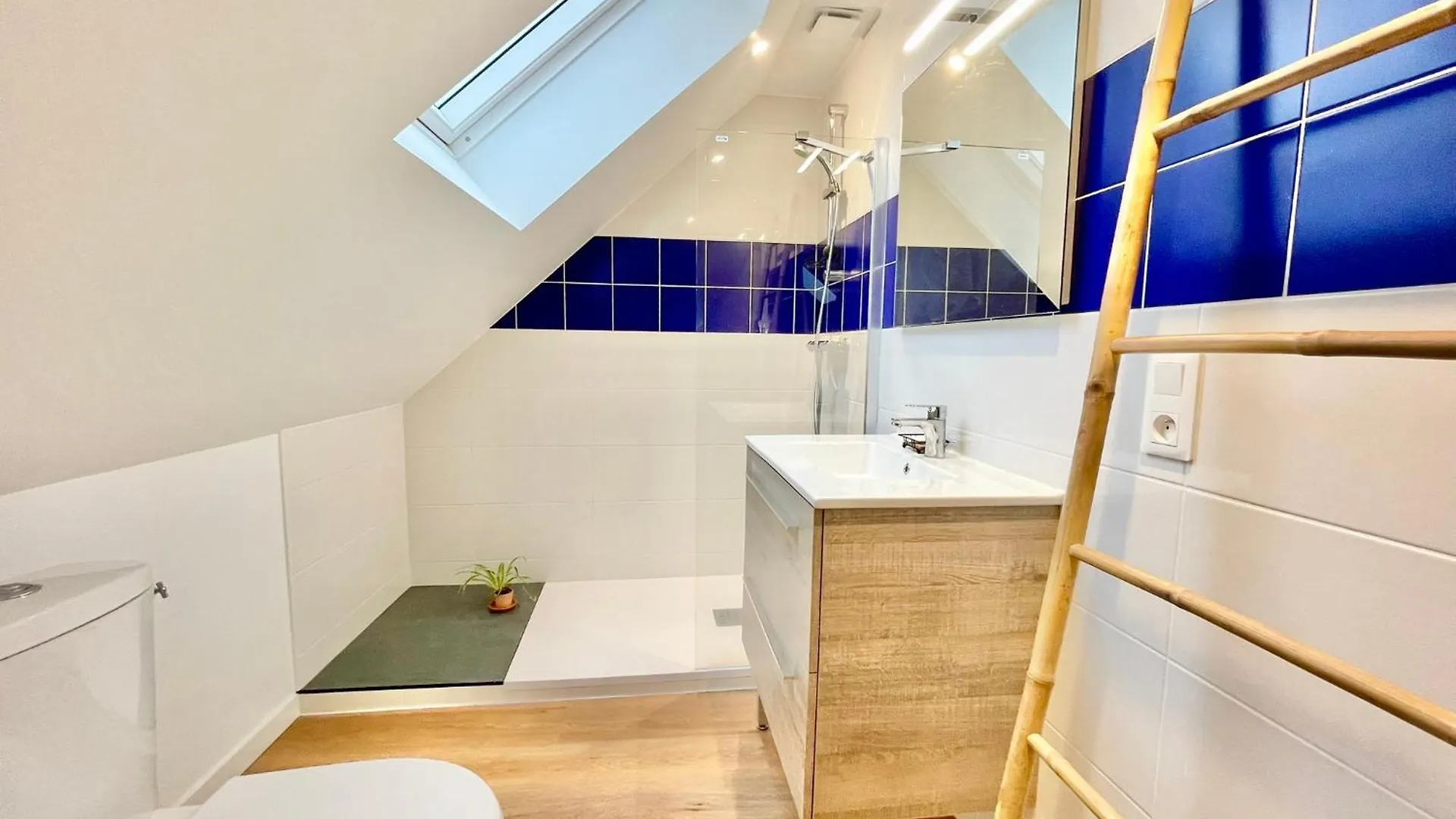 Riantec- Ti Gwenvael - Grande Maison Avec Baby Foot Et Terrain Clos Ferienhaus