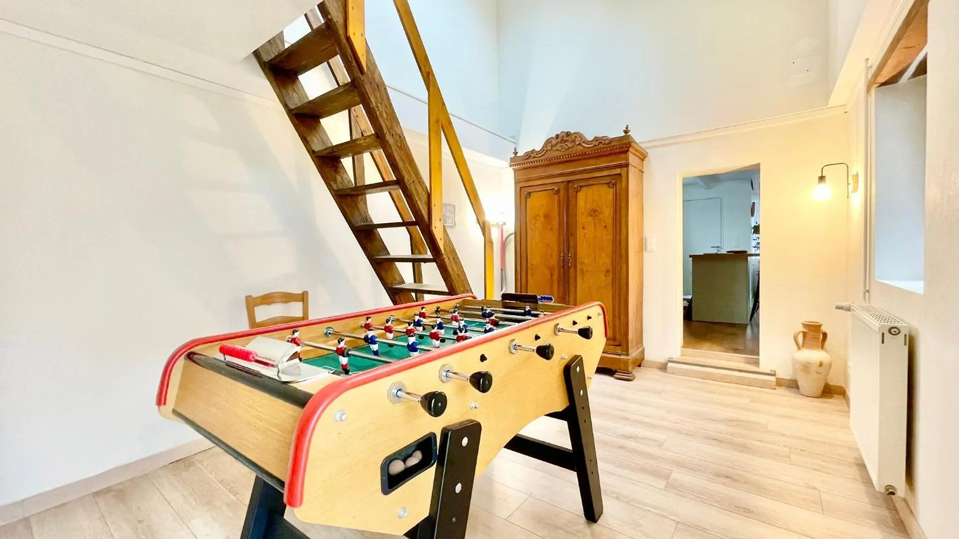 Riantec- Ti Gwenvael - Grande Maison Avec Baby Foot Et Terrain Clos Ferienhaus