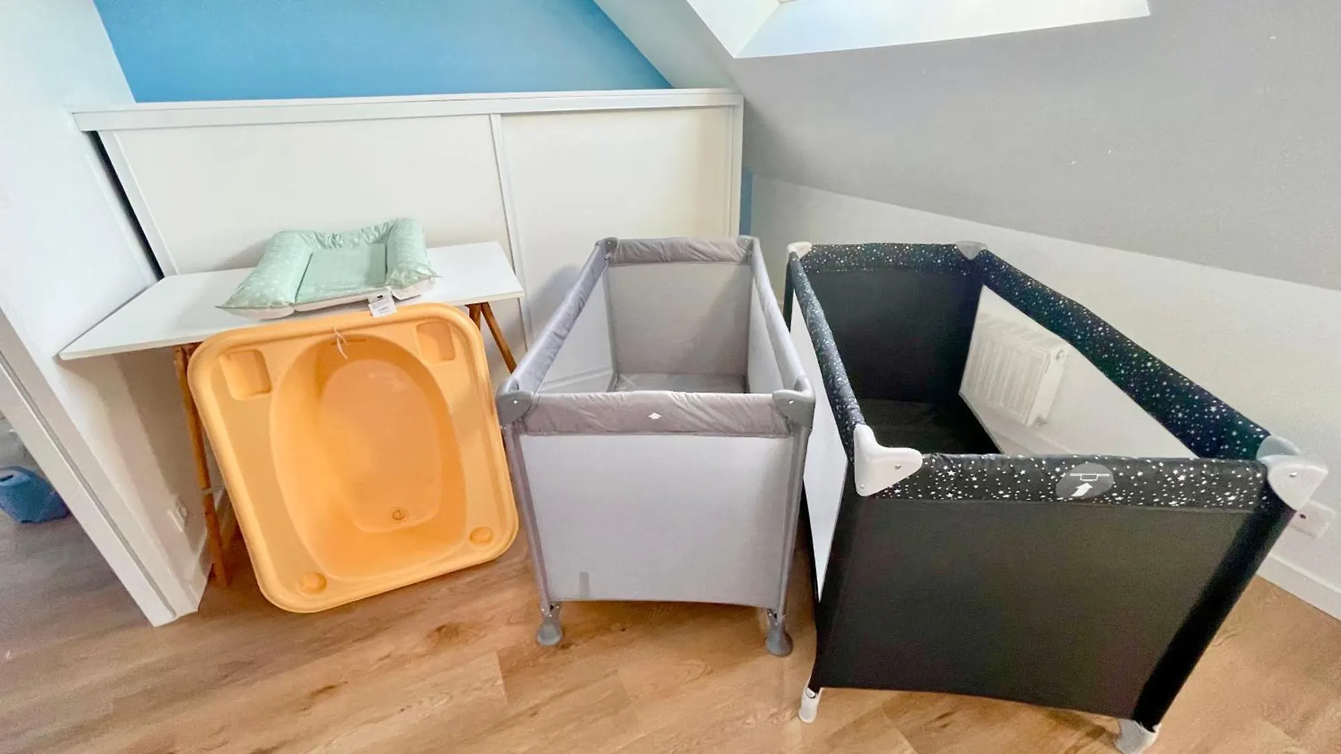 Ferienhaus Riantec- Ti Gwenvael - Grande Maison Avec Baby Foot Et Terrain Clos Frankreich