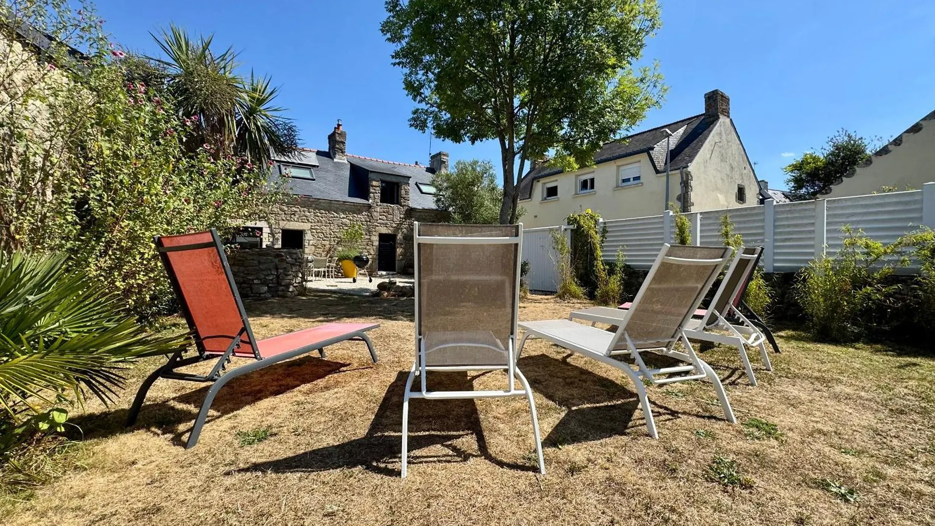 Ferienhaus Riantec- Ti Gwenvael - Grande Maison Avec Baby Foot Et Terrain Clos