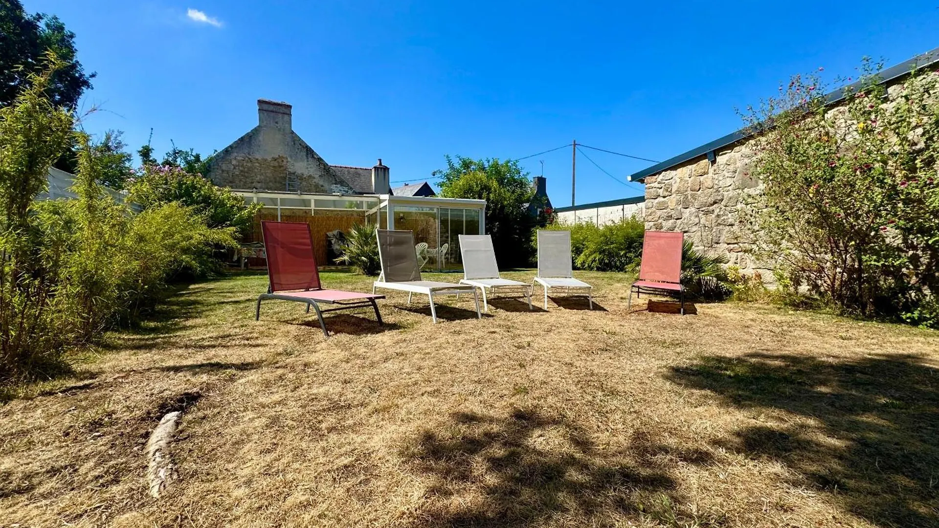 Riantec- Ti Gwenvael - Grande Maison Avec Baby Foot Et Terrain Clos Frankreich