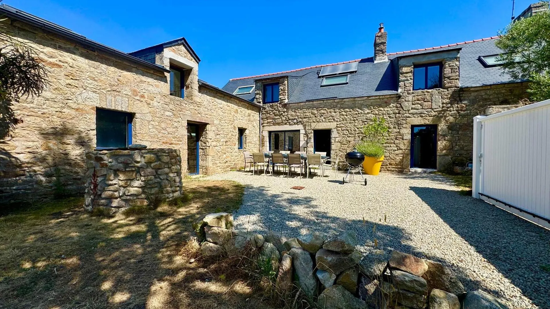 Ferienhaus Riantec- Ti Gwenvael - Grande Maison Avec Baby Foot Et Terrain Clos Frankreich
