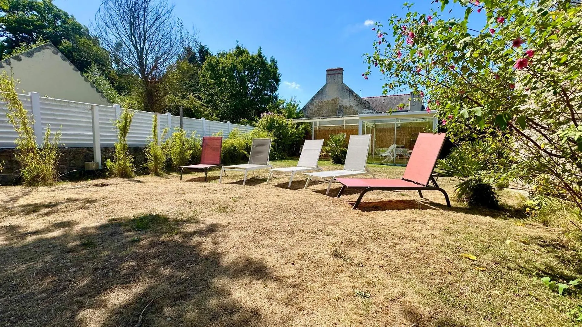 Ferienhaus Riantec- Ti Gwenvael - Grande Maison Avec Baby Foot Et Terrain Clos