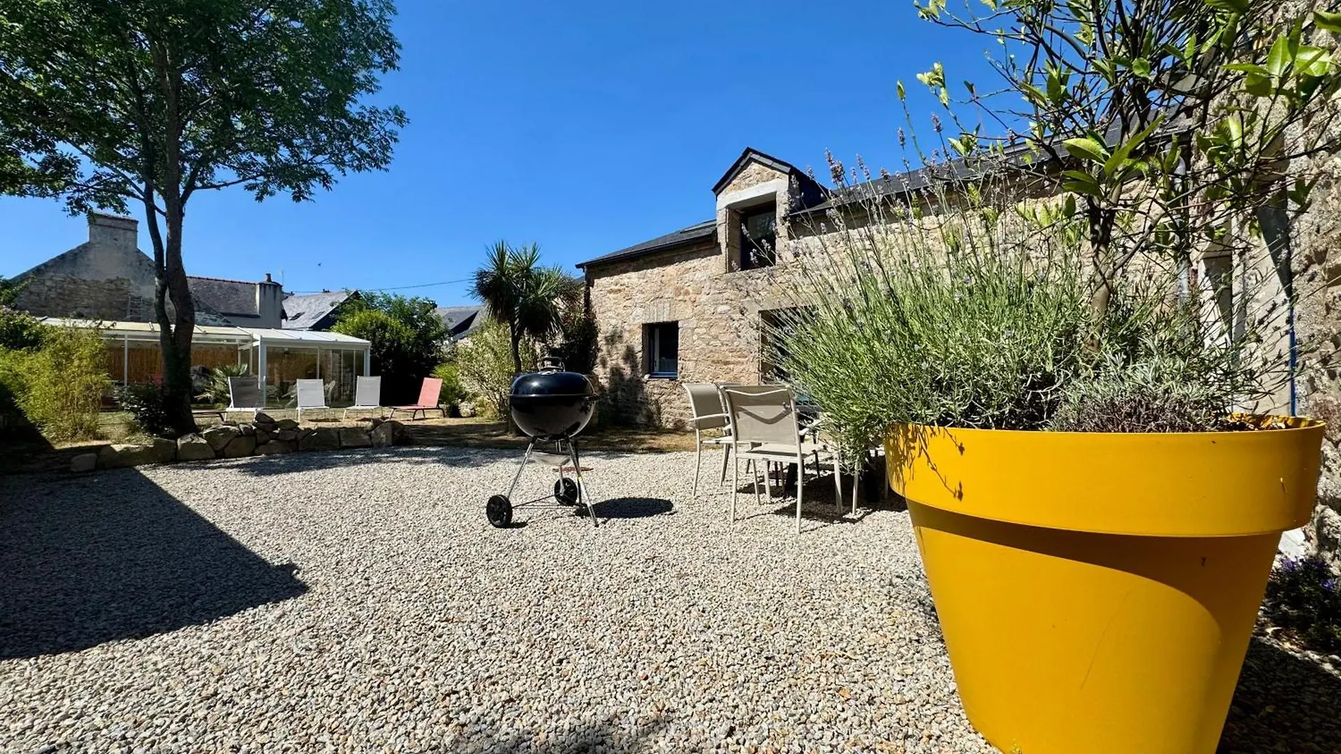 Riantec- Ti Gwenvael - Grande Maison Avec Baby Foot Et Terrain Clos