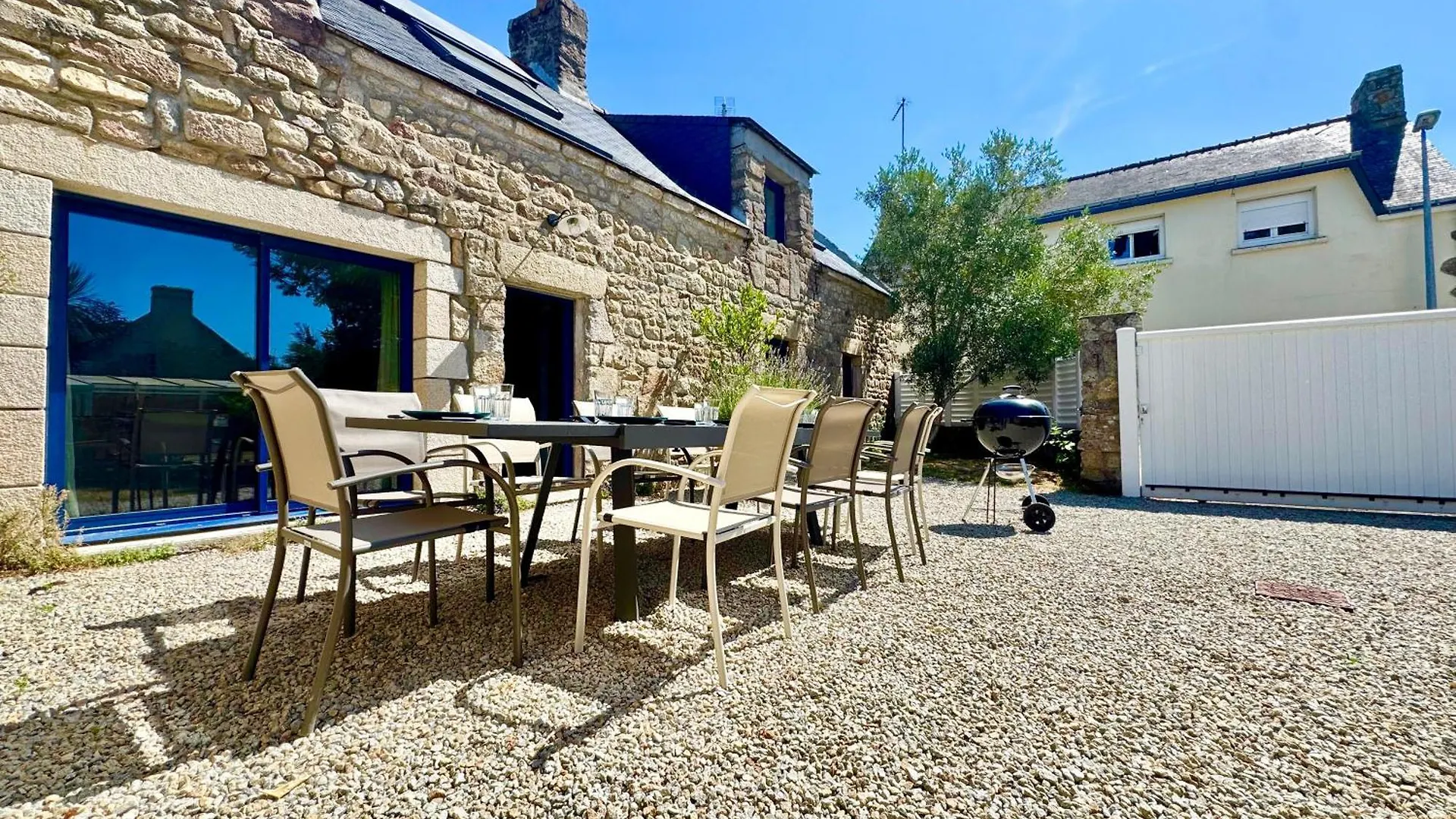 Riantec- Ti Gwenvael - Grande Maison Avec Baby Foot Et Terrain Clos