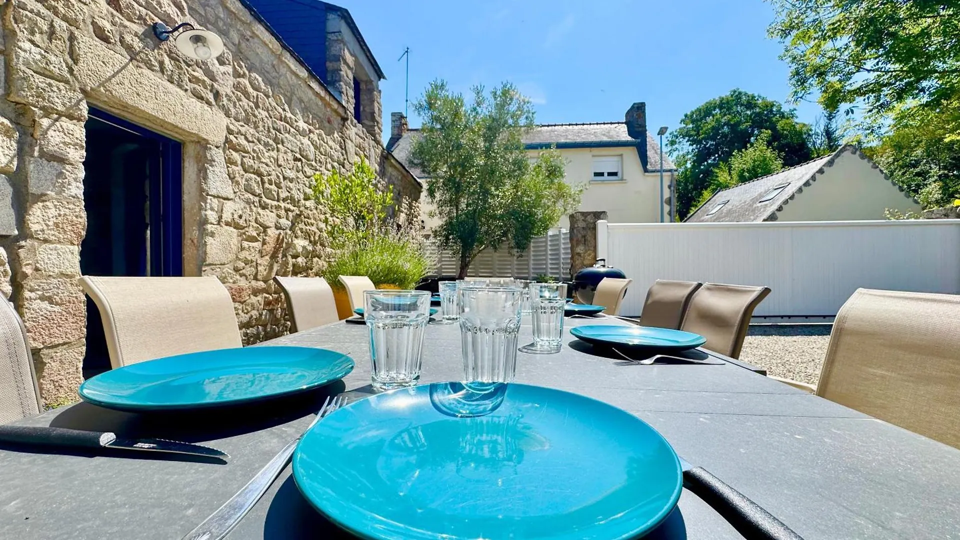 Ferienhaus Riantec- Ti Gwenvael - Grande Maison Avec Baby Foot Et Terrain Clos